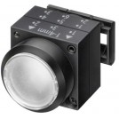 Buton luminos complet clar cu fasung de lampa 1ND Siemens